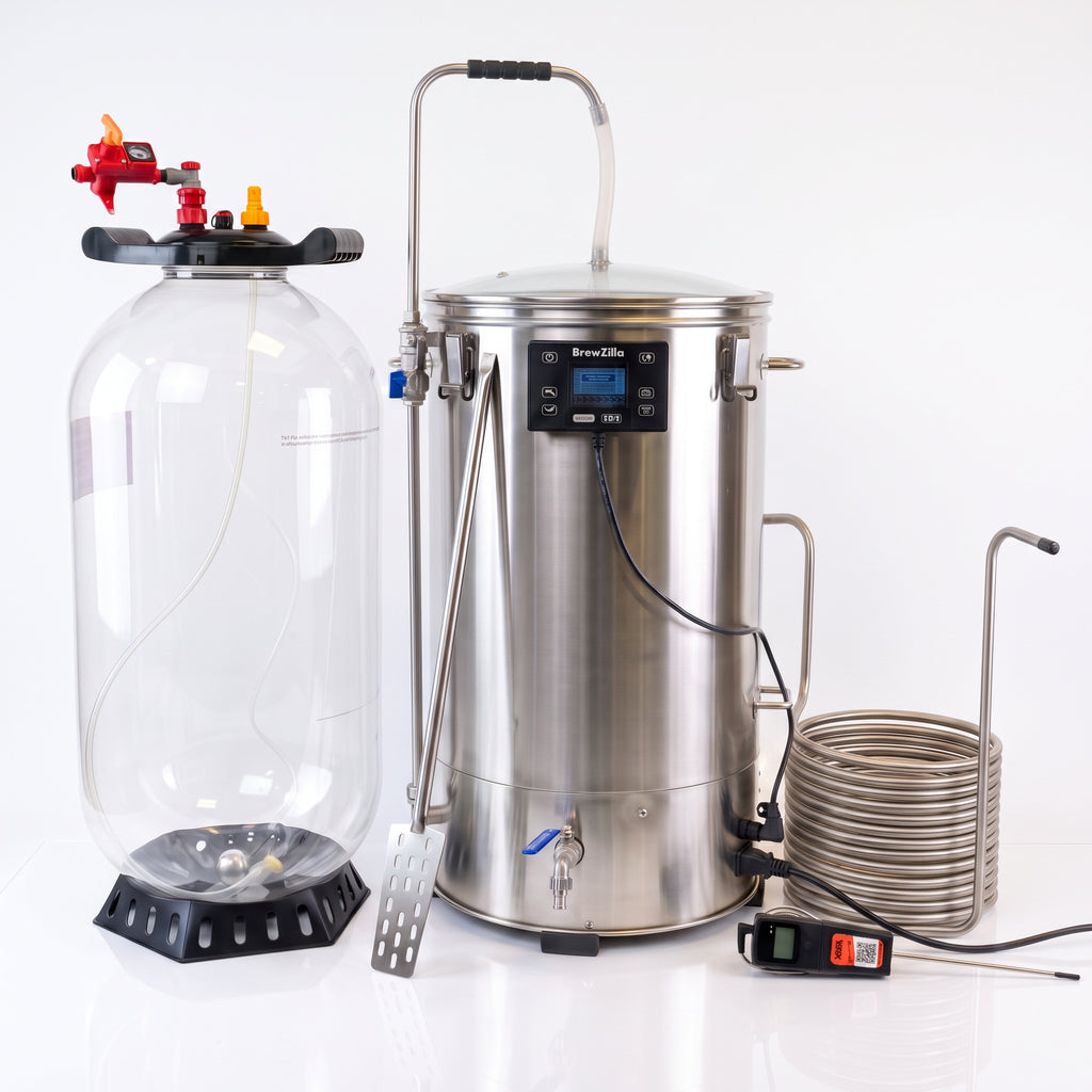 65L Brewzilla 4.1 Ultimate starter kit