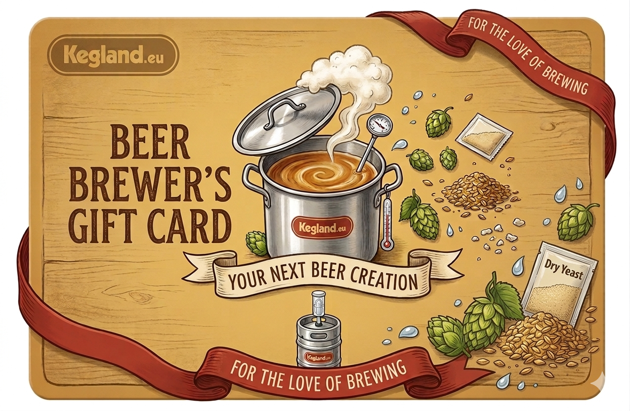 The Ultimate Gift for Every Brewer, KegLand Gift Cards