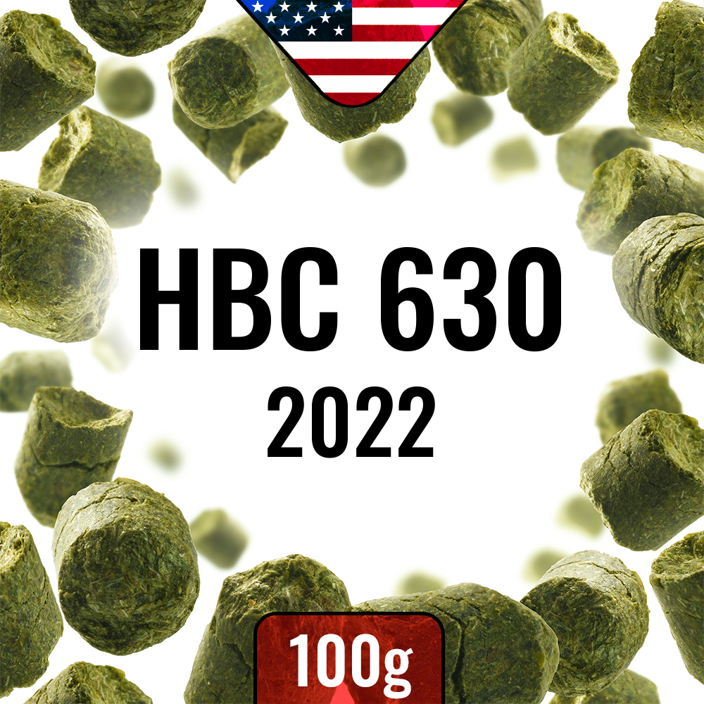 HBC 630 2022 100g Hop Pellets