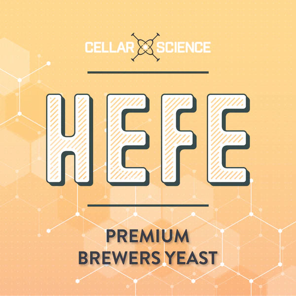 500g Brick - CellarScience - HEFE Wheat Ale