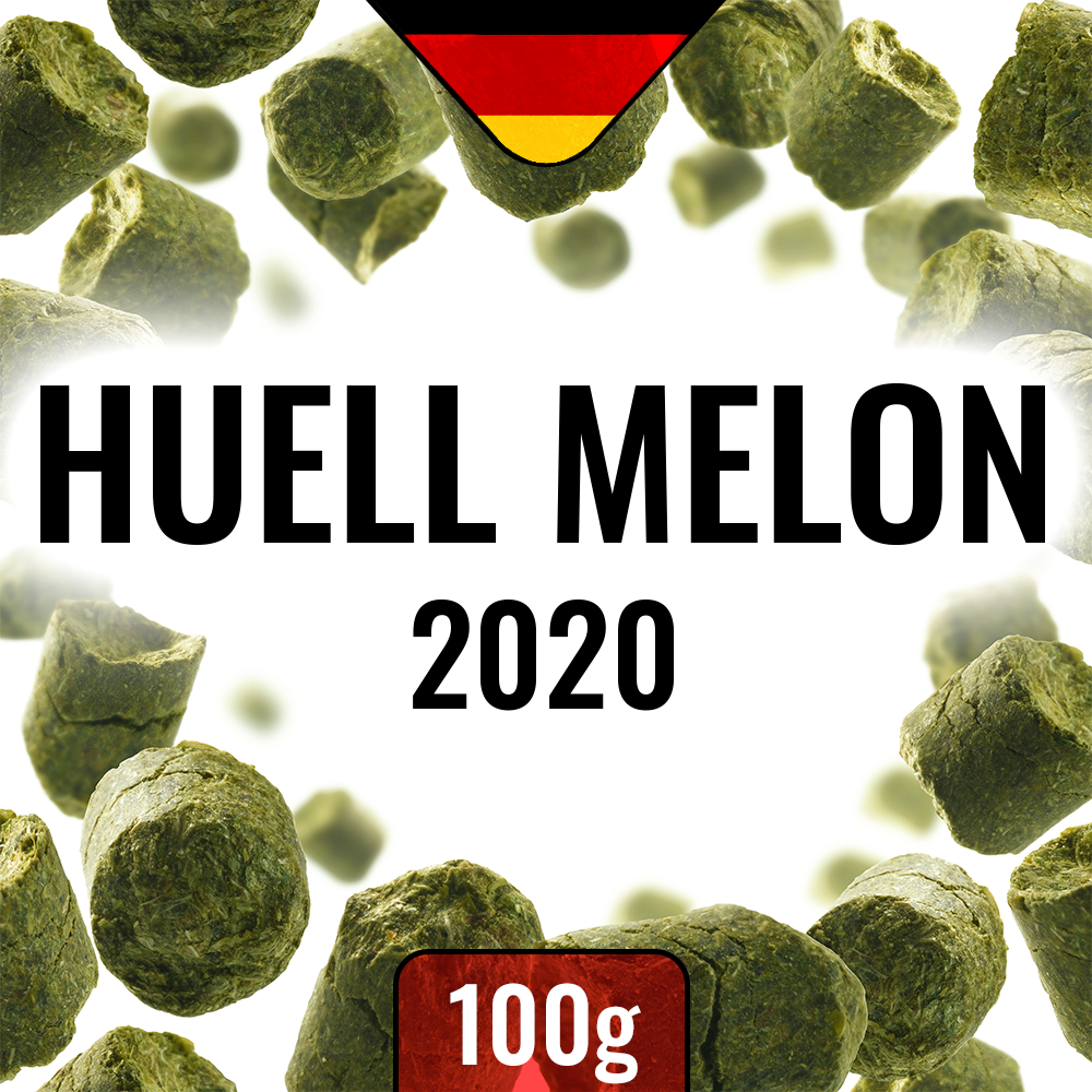 Huell Melon 2020 100g Hop Pellets