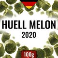 Huell Melon 2020 100g Hop Pellets