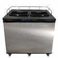 Series X Plus - Fridge EU (includes Castor Wheels, 2x Drip Trays, co2 Cylinder holder)