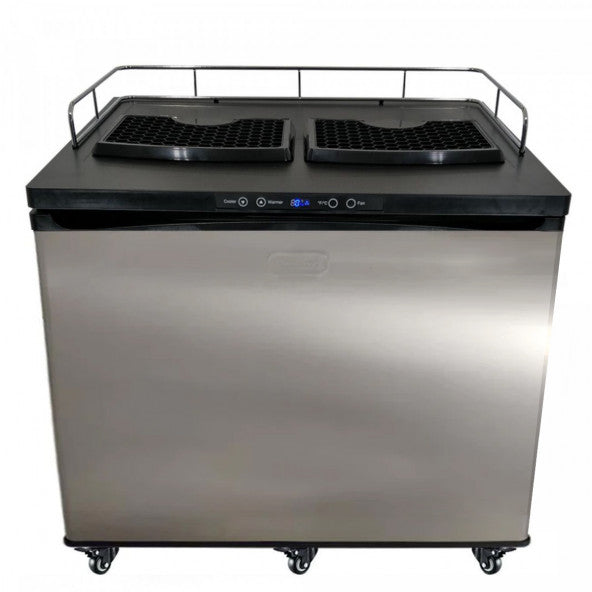 Series X Plus - Fridge EU (includes Castor Wheels, 2x Drip Trays, co2 Cylinder holder)