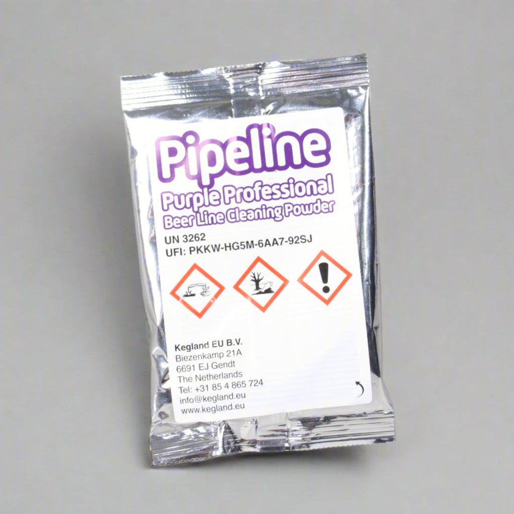 Pipeline Purple Professional Beer Line Cleaning Powder 50g Sachet
