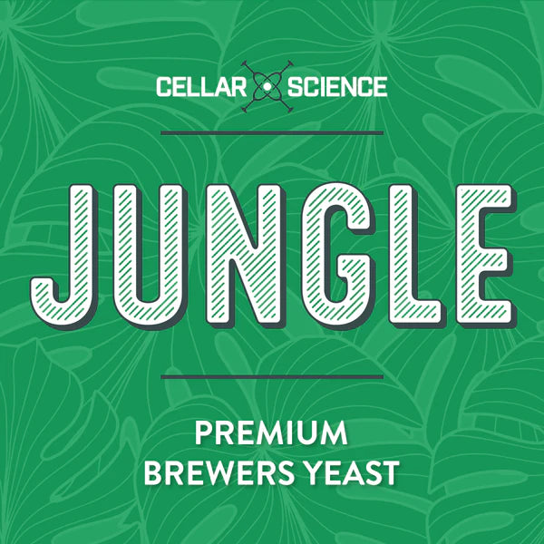 CellarScience® JUNGLE Dry Yeast 15g | Specialty Ale | Premium Beer Yeast