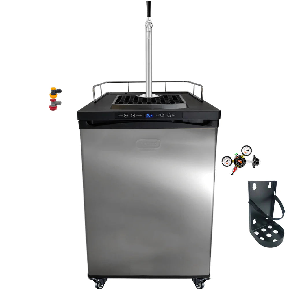One Tap Super Slim T-Bar Kegerator