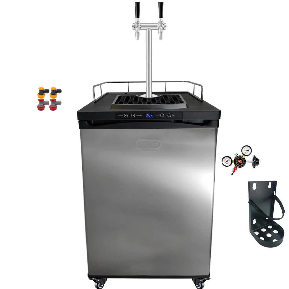 Double Tap Super Slim T-Bar Kegerator