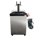 Double Tap Series X.1 Kegerator Bundle (Black)
