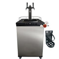 Triple Tap Series X.1 Kegerator Bundle (Black)