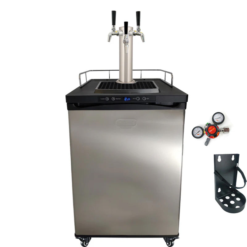 Triple Tap Series X.1 Kegerator Bundle
