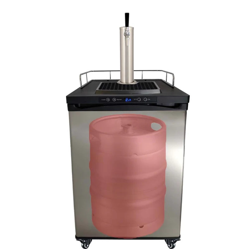 One Tap Series X.1 Kegerator Bundle