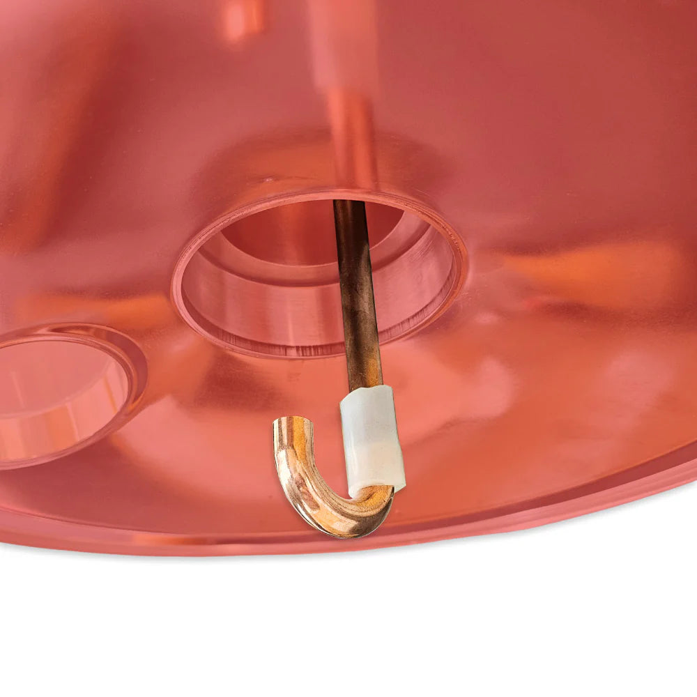 3" PolyPhoenix WRB-3 Copper Bubble Plate Still