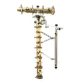 3' PolyPhoenix T-WRB-5 Copper Bubble Plate Still