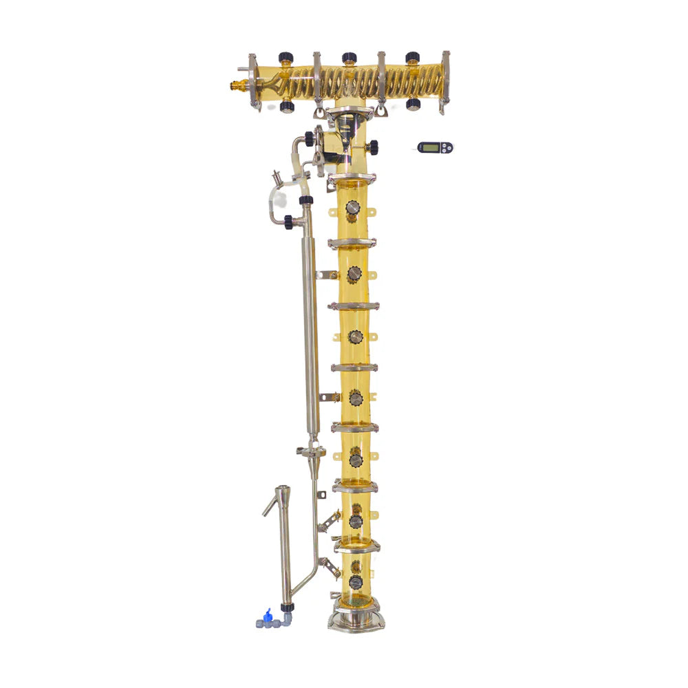 3' PolyPhoenix N-7 Azeo Reflux Still