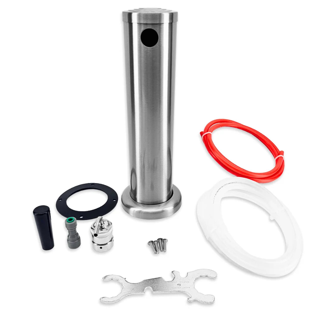 One Tap Series X.1 Kegerator Bundle