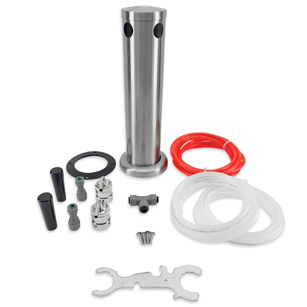Double Tap Series X.1 Kegerator Bundle