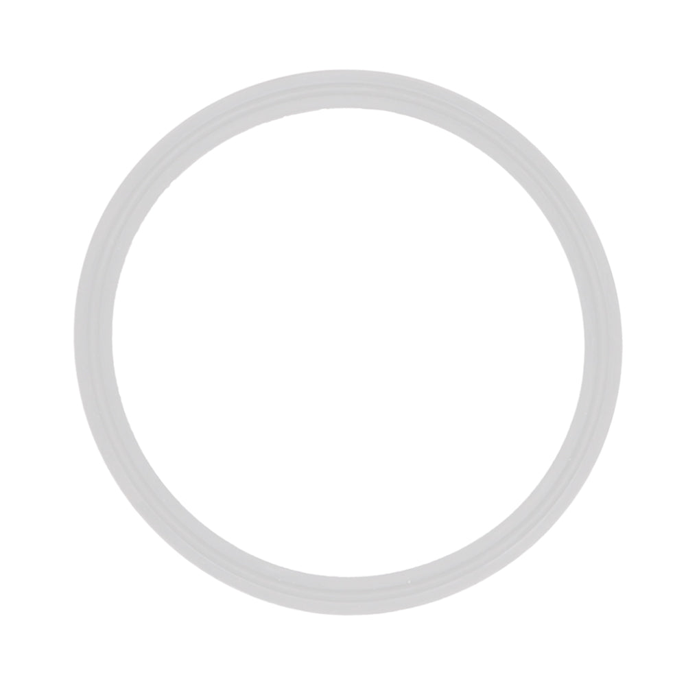 Silicone Beaded Seal for Sanitary Tri-Clover Clamps.