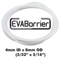 EvaBarrier 4mm(5/32inch)ID x 8mm(5/16inch)OD (100 meter Length in Bag)
