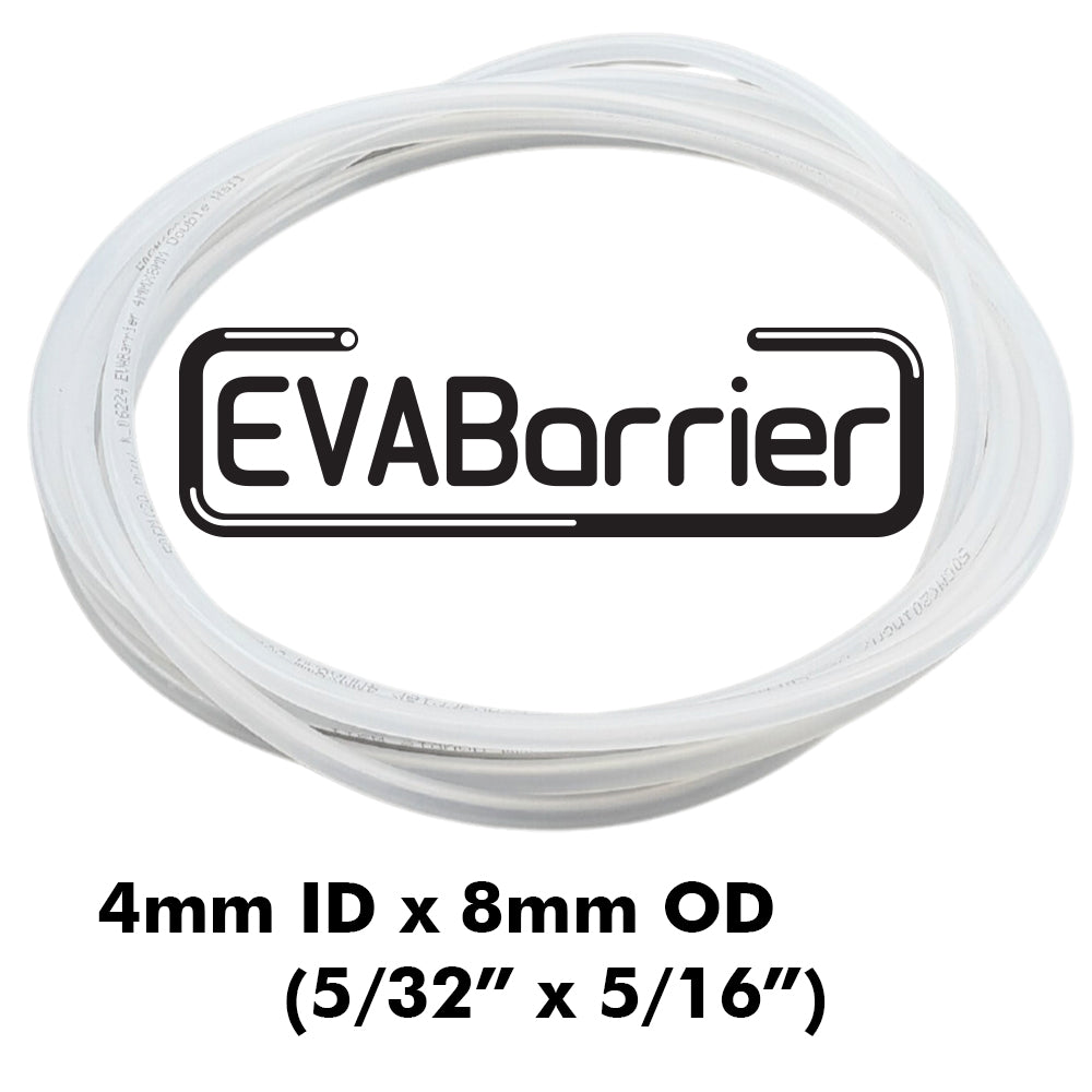 EvaBarrier 4mm(5/32inch)ID x 8mm(5/16inch)OD (100 meter Length in Bag)