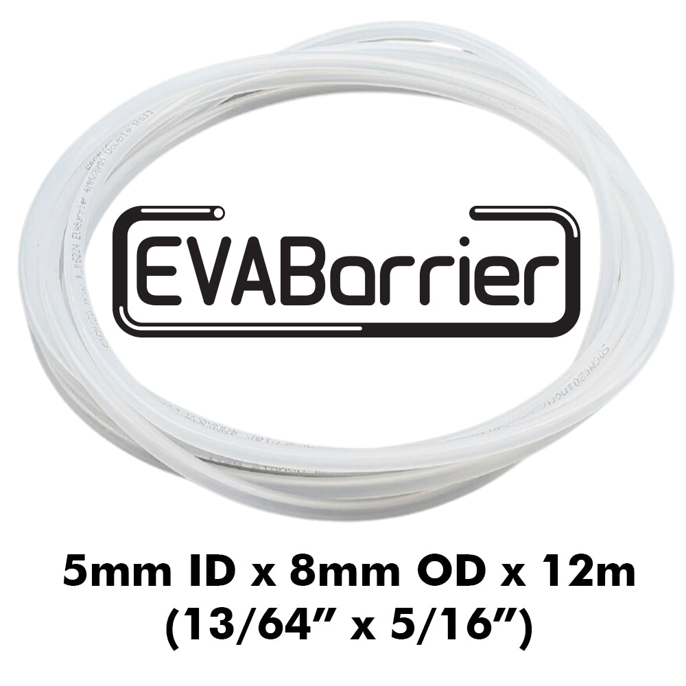 This internal sized hose is best suited for gas systems, or where draft systems need less flow resistance like a G40 glycol system or Jockey Box Aluminium Cold Plate.