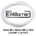 This internal sized hose is best suited for gas systems, or where draft systems need less flow resistance like a G40 glycol system or Jockey Box Aluminium Cold Plate.