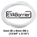 EvaBarrier 5mm(5/32inch)ID x 8mm(5/16inch)OD (100 meter Length in Bag)