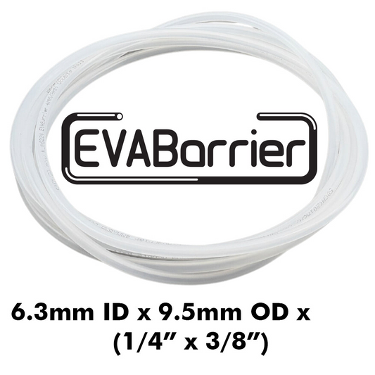 EvaBarrier 6.3mm(1/4inch)ID x 9.5mm (3/8inch)OD (100 meter Length in Bag)