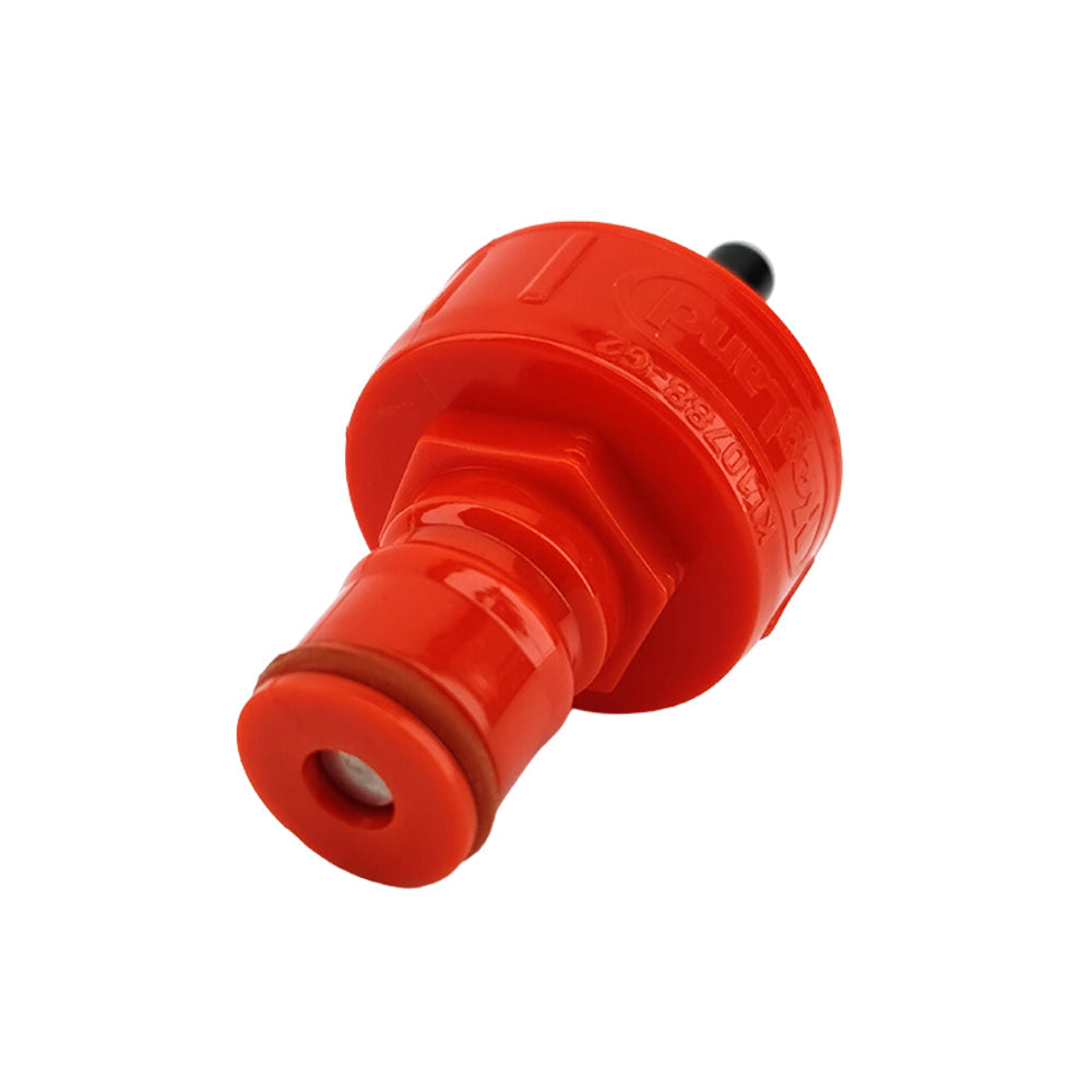 RED FermZilla - Liquid/Gas Post Plastic Carbonation Cap - KegLand