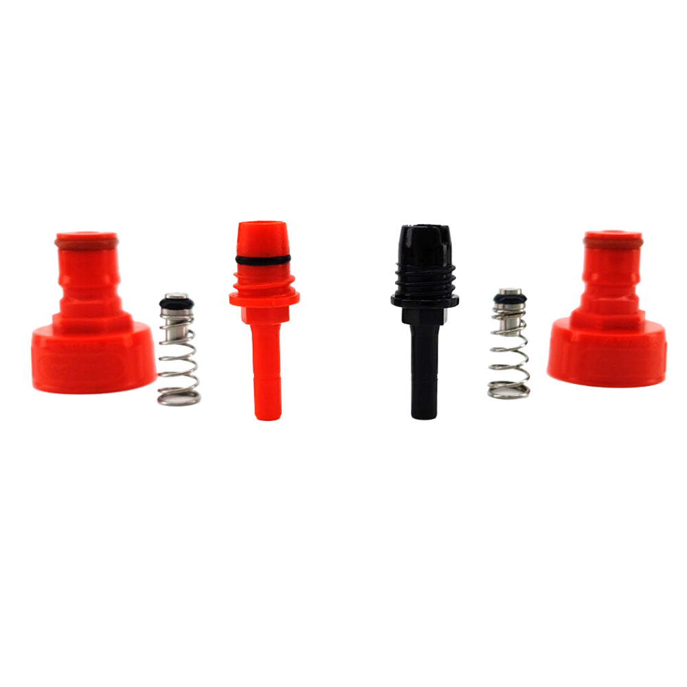 RED FermZilla - Liquid/Gas Post Plastic Carbonation Cap - KegLand