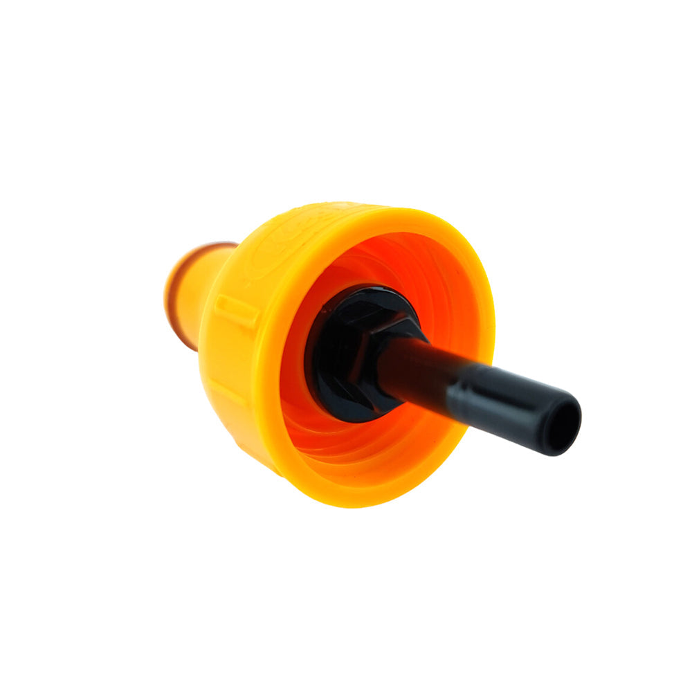 YELLOW - FermZilla Liquid/Gas Post Plastic Carbonation Cap - KegLand