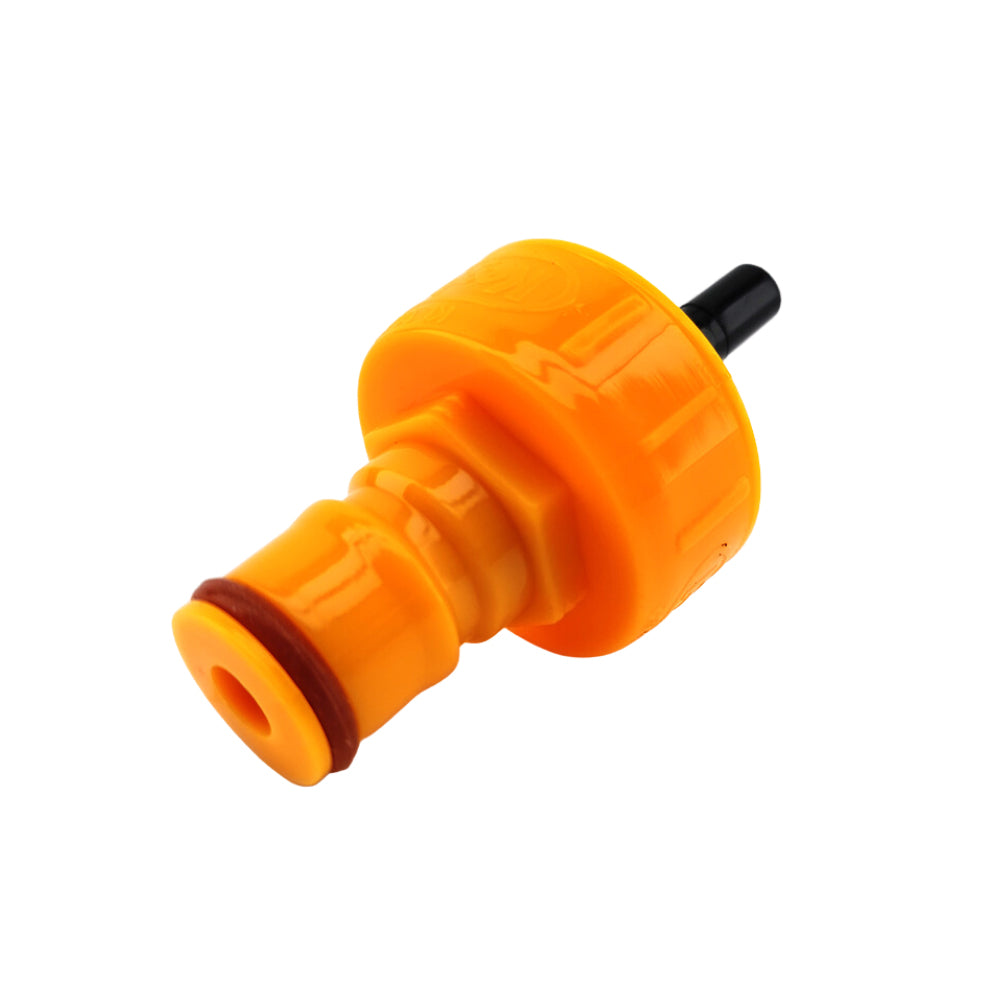 YELLOW - FermZilla Liquid/Gas Post Plastic Carbonation Cap - KegLand