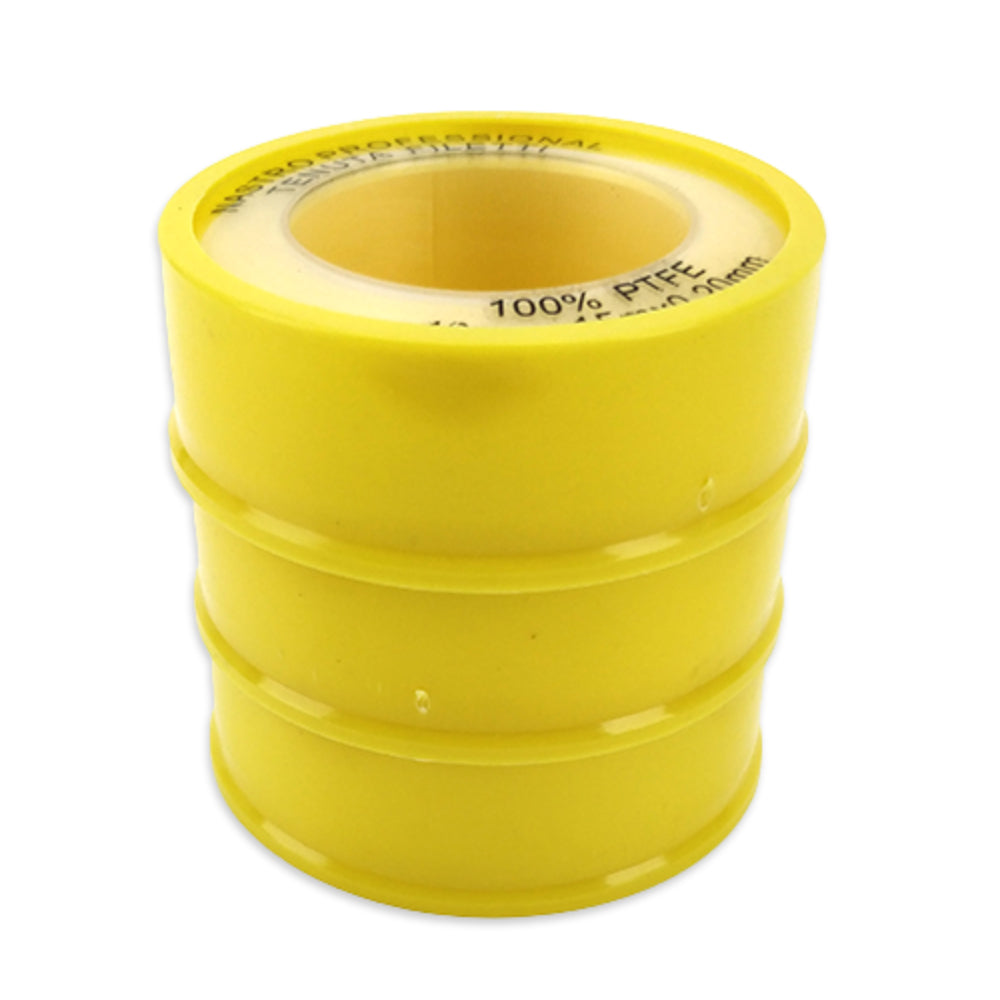 Plumbers Tape - 3 Pack (15m per roll)
