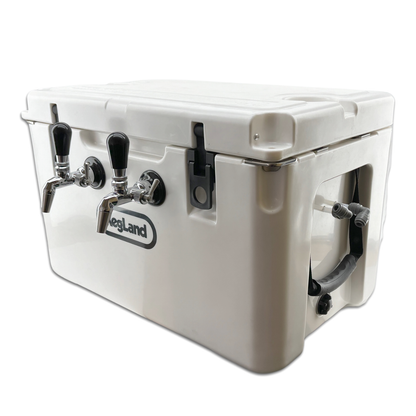 Double Tap Cooler Box/Jockey Box/Magic Box - With Aluminium Cold Plate - KegLand