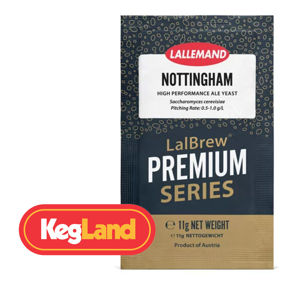 LalBrew Premium Series - Nottingham Yeast - 11g