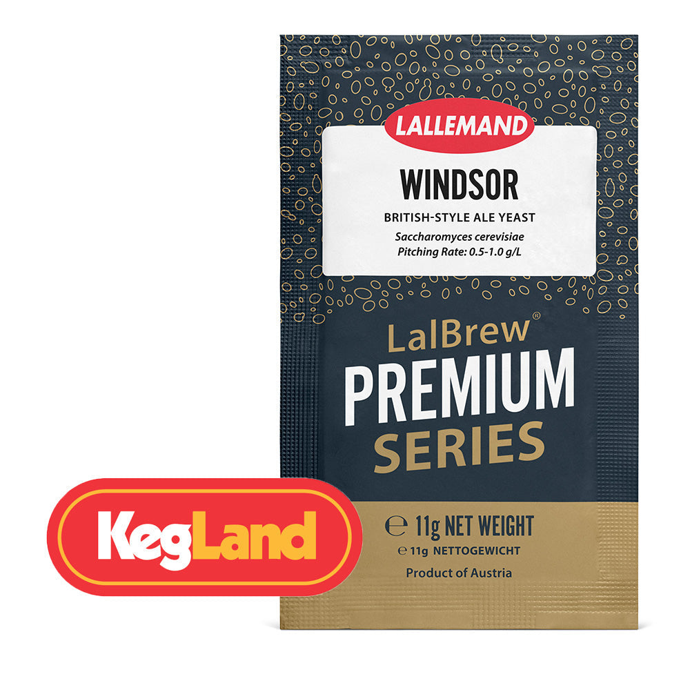 LalBrew Premium Series - Windsor Ale Yeast - 11g