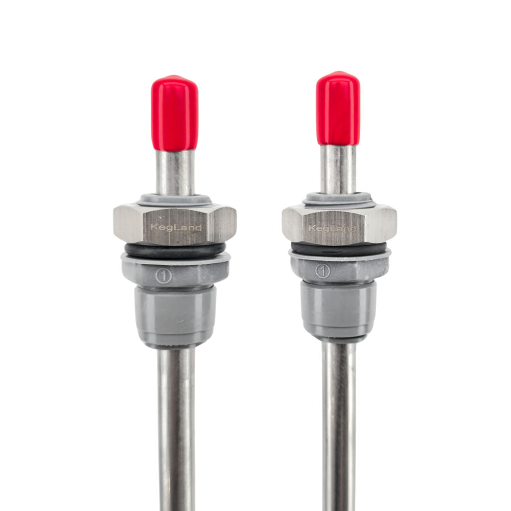 Use glycol to heat and cool your fermenter with this easy to install heat exchange coil. It will fit any 110mm diameter opening. Suitable for FermZillas and Kegmenters.