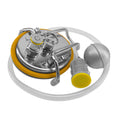 Keg Lid with Liquid Corny Post + SS Float + 80cm Silicone Hose (The Corny Floater)