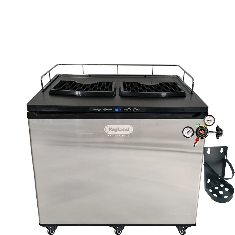 Series X Plus - Fridge EU (includes Castor Wheels, 2x Drip Trays, co2 Cylinder holder)