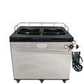 Series X Plus - Fridge EU (includes Castor Wheels, 2x Drip Trays, co2 Cylinder holder)