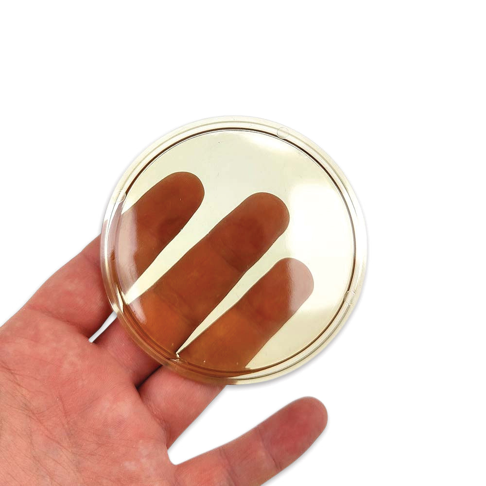 3 Inch TC PPSU Sight Glass / End Plate