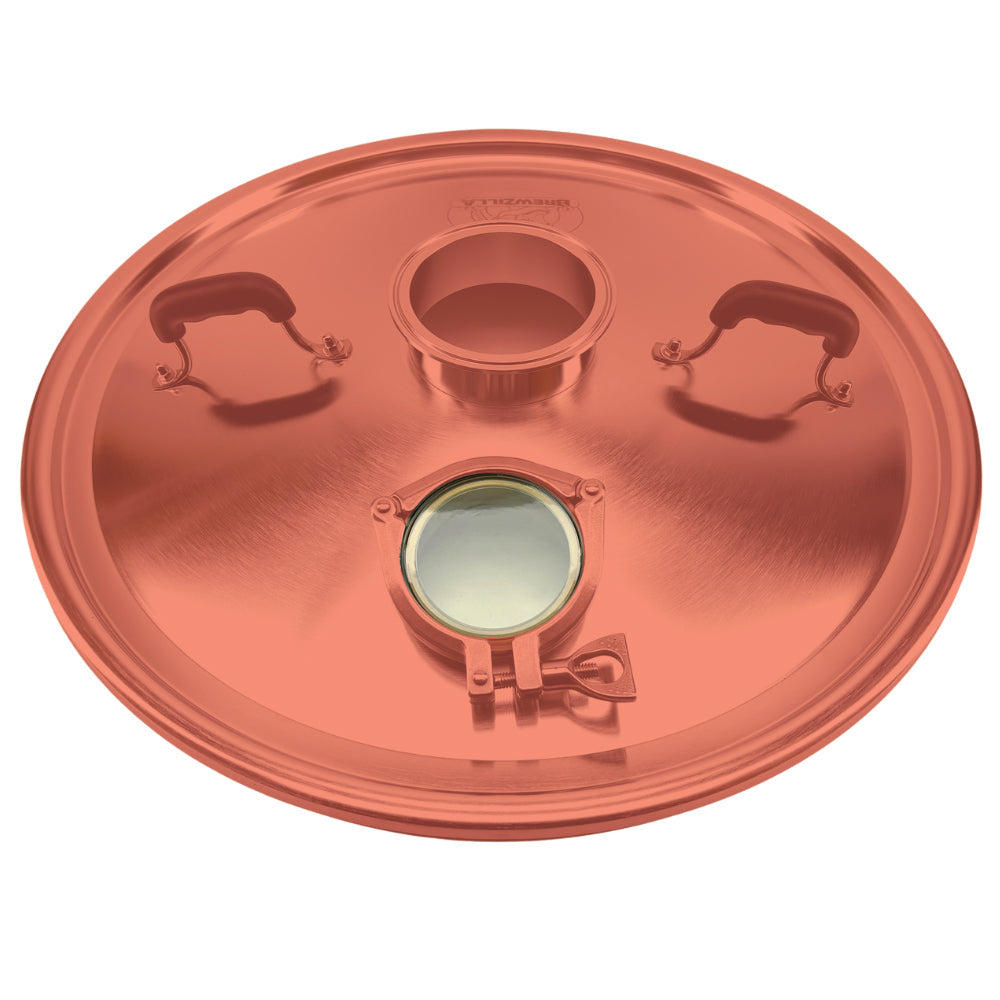 3 Inch TC PPSU Sight Glass / End Plate