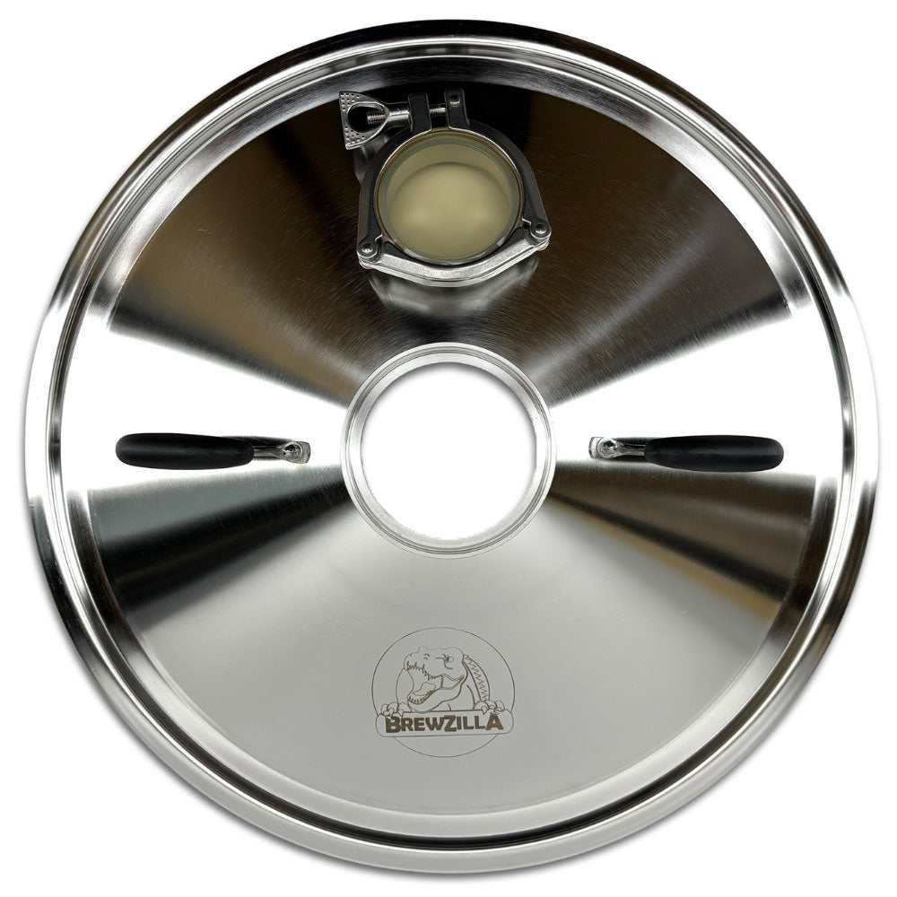 Exceptionally robust for larger stills and offset steam condensers. Monitor your 100L wash boil closely for foam or unexpected eruptions. Shop online now!