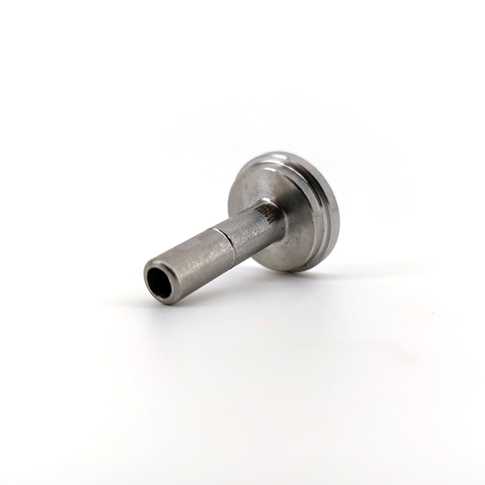 Straight Barbtail piece in 6.35mm (1/4") is only suitable for the KL31639  KegLand Quick Swivel Connector 1/2" and KegLand Quick Swivel Connectors in 1/2".