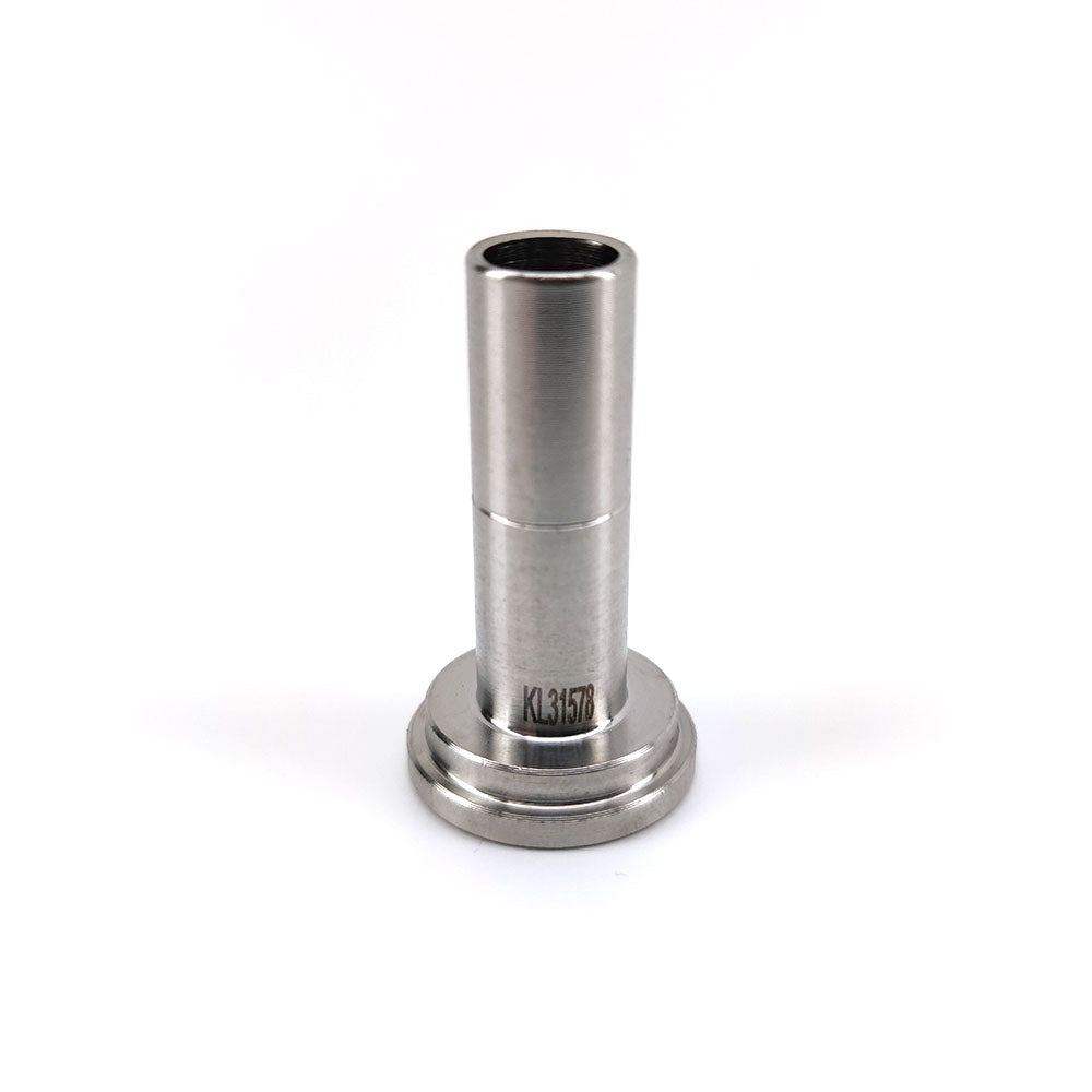 It is also 9.5mm duotight compatible due to the groove around the barbtail. This opens up a pandoras box of fittings that can be fitted