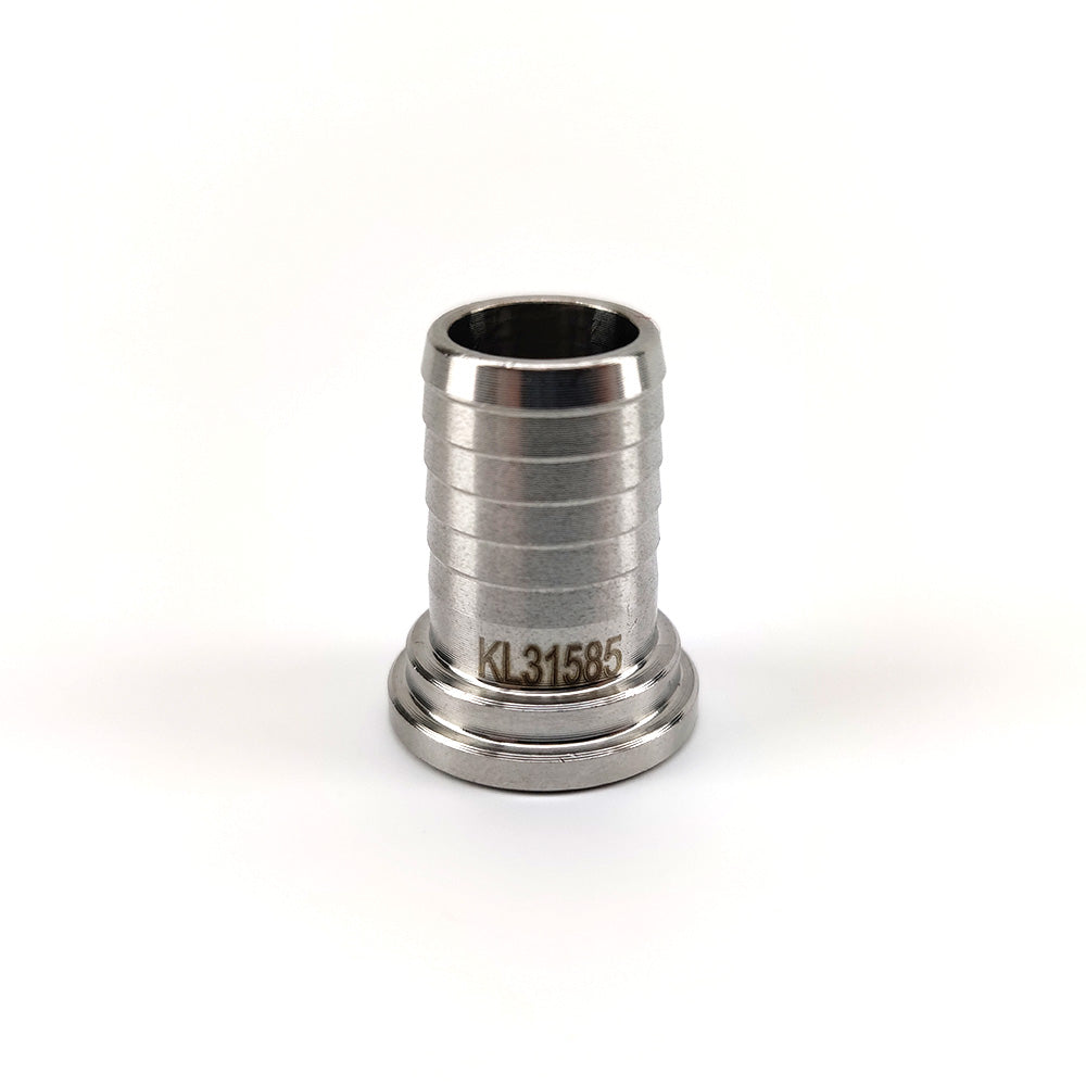 This Straight Barbtail piece in 13mm (1/2") is only suitable for the KL31639  KegLand Quick Swivel Connector 1/2" and KegLand Quick Swivel Connectors in 1/2"