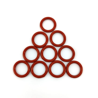 This is a replacement 10 pack of O-Rings for the KL31547 KegLand Quick Swivel Connector 1/2" Nut. Size: 22m OD x 3mm Thick.