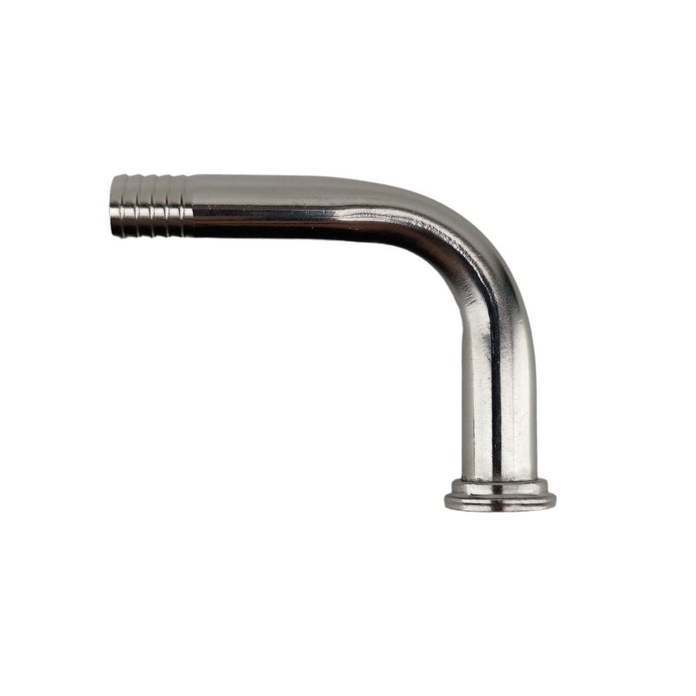 13mm (1/2") Elbow Barb Only for KegLand Quick Swivel Connector 1/2"