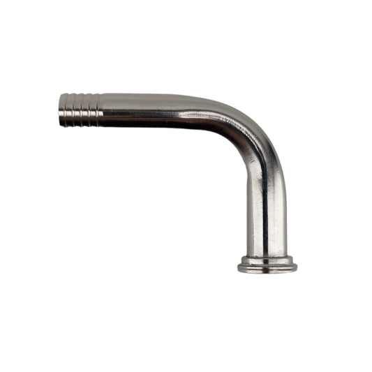 13mm (1/2") Elbow Barb Only for KegLand Quick Swivel Connector 1/2"