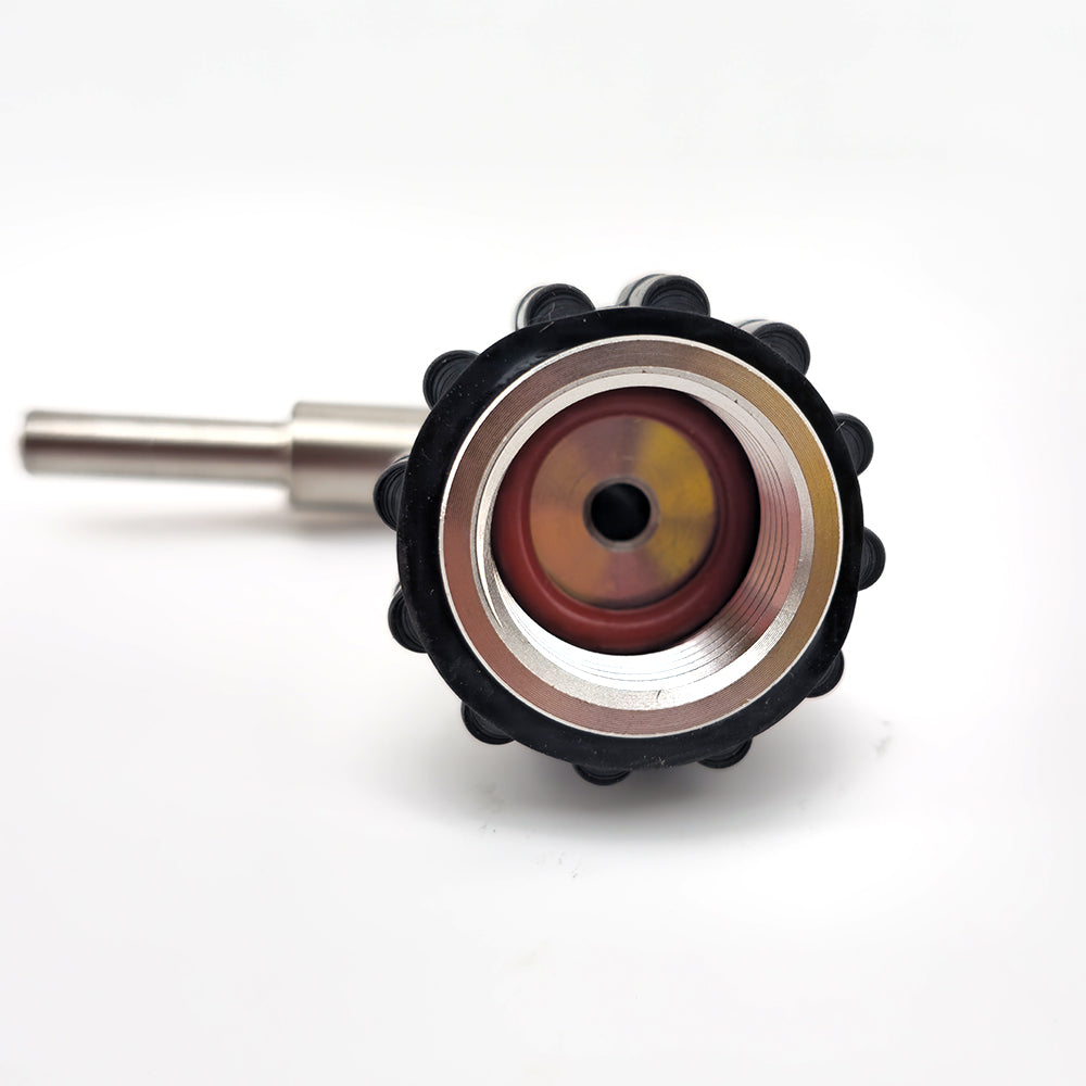 KegLand Quick Swivel Connector 1/2' x 6.35mm (1/4') Elbow Barb (duotight compatible)